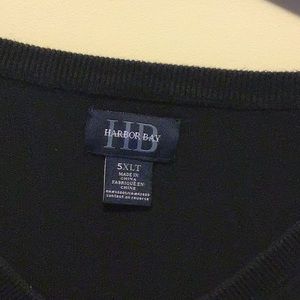 Harbor Bay Sweater Vest V Nek